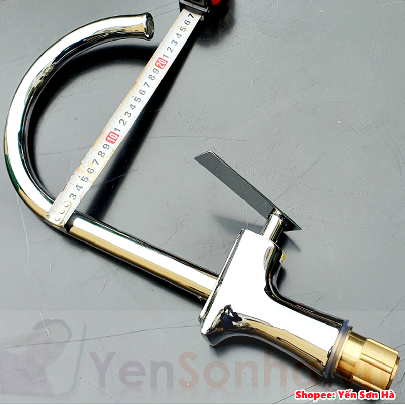 Vòi rửa chén bát Hamler 923