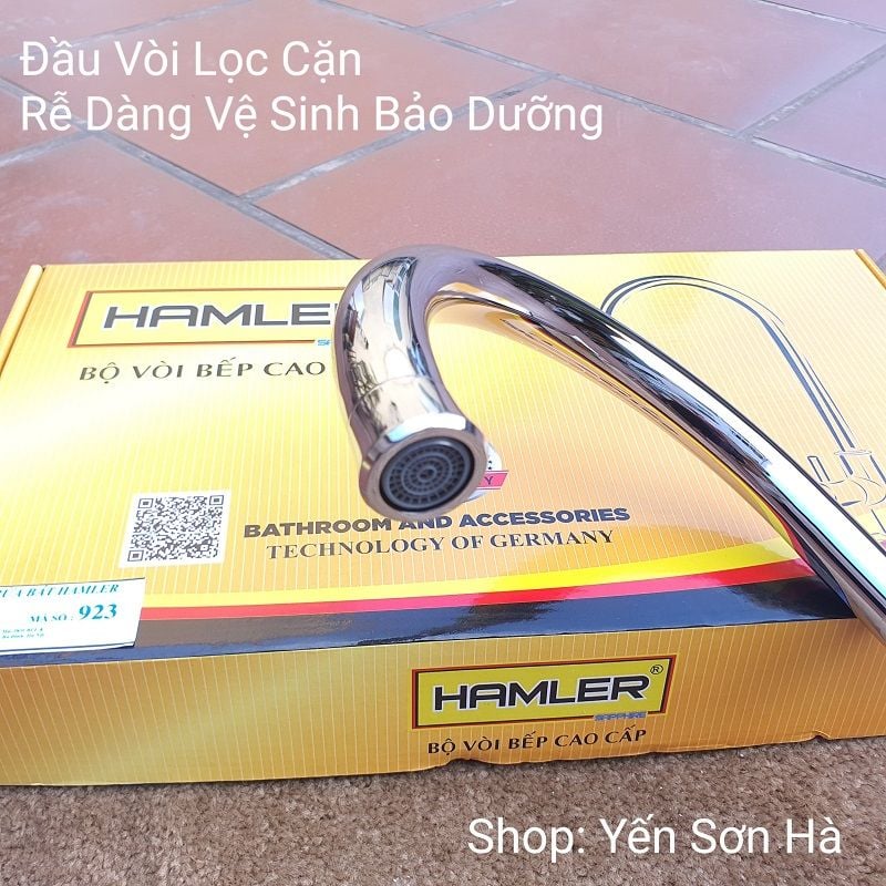 Vòi rửa chén bát Hamler 923