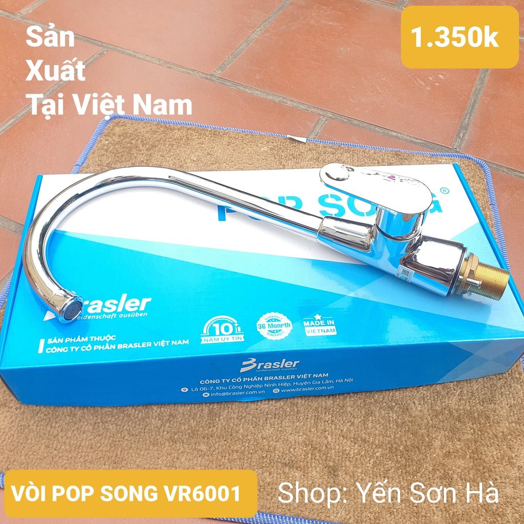 Vòi rửa bát Pop Song VR6001
