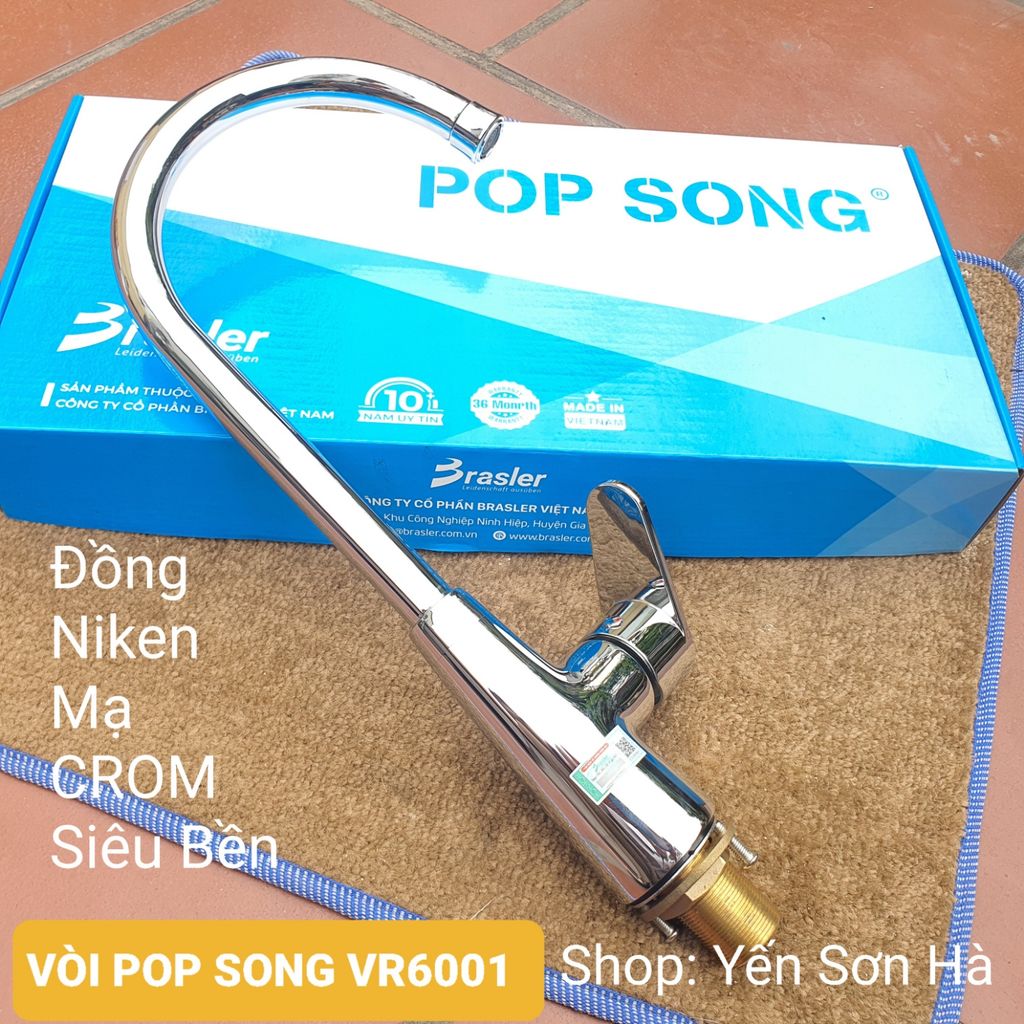 Vòi rửa bát Pop Song VR6001