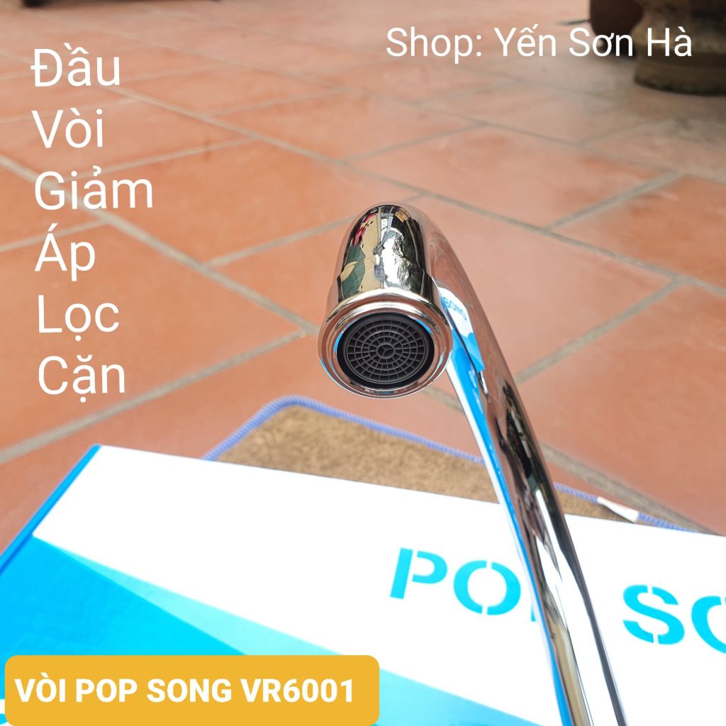 Vòi rửa bát Pop Song VR6001
