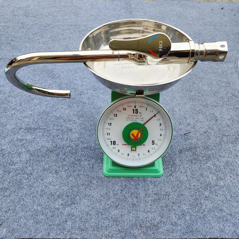 Vòi rửa bát cần cứng HG bóng