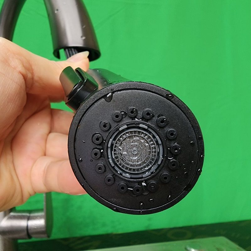 Vòi rửa bát dây rút HG