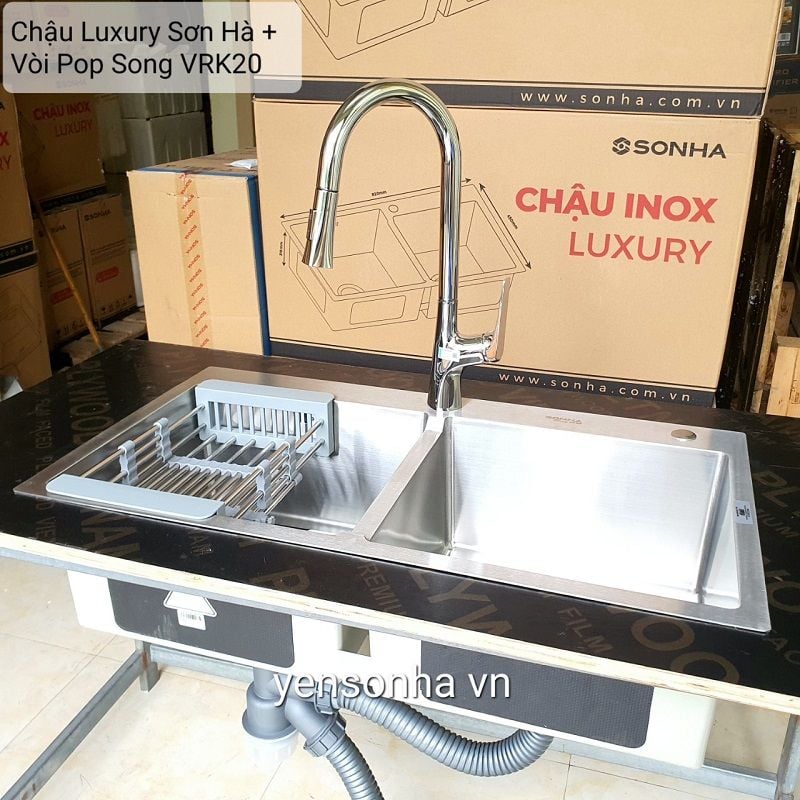 Vòi dây rút Pop Song VRK20