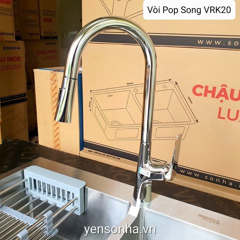 Vòi dây rút Pop Song VRK20