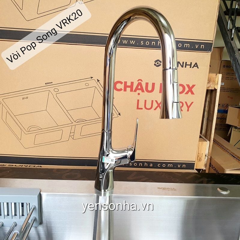 Vòi dây rút Pop Song VRK20