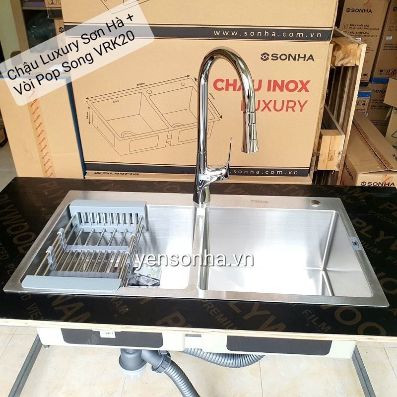 Vòi dây rút Pop Song VRK20