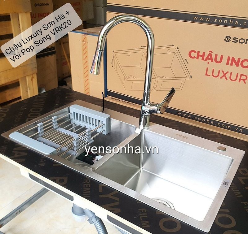 Vòi dây rút Pop Song VRK20