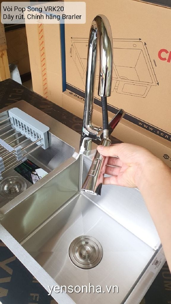 Vòi dây rút Pop Song VRK20