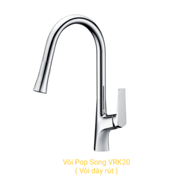 Vòi dây rút Pop Song VRK20
