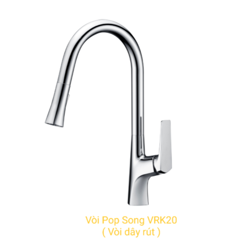 Vòi dây rút Pop Song VRK20