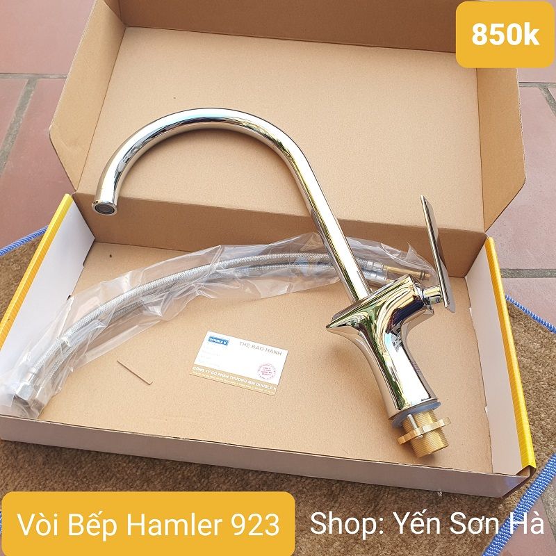Vòi rửa chén bát Hamler 923