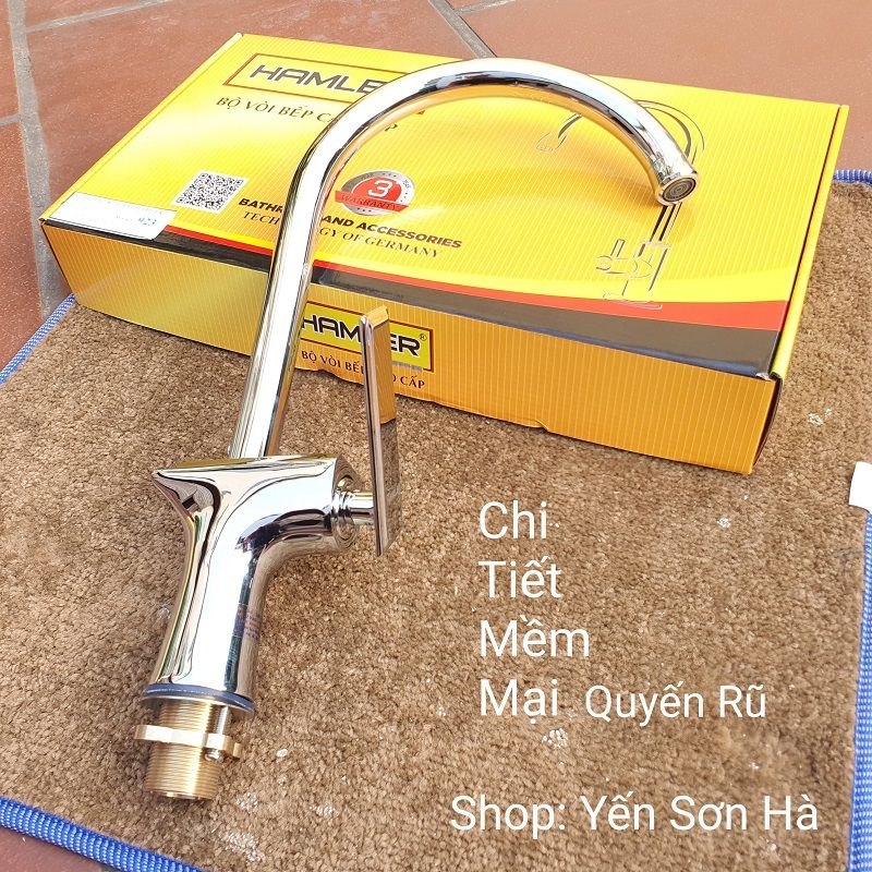 Vòi rửa chén bát Hamler 923