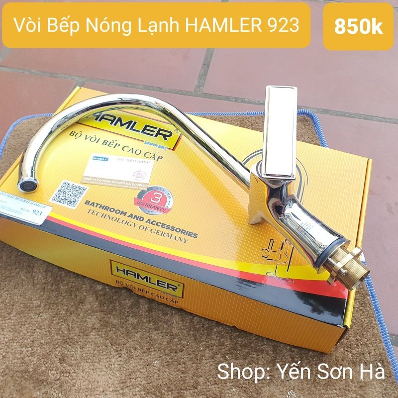 Vòi rửa chén bát Hamler 923