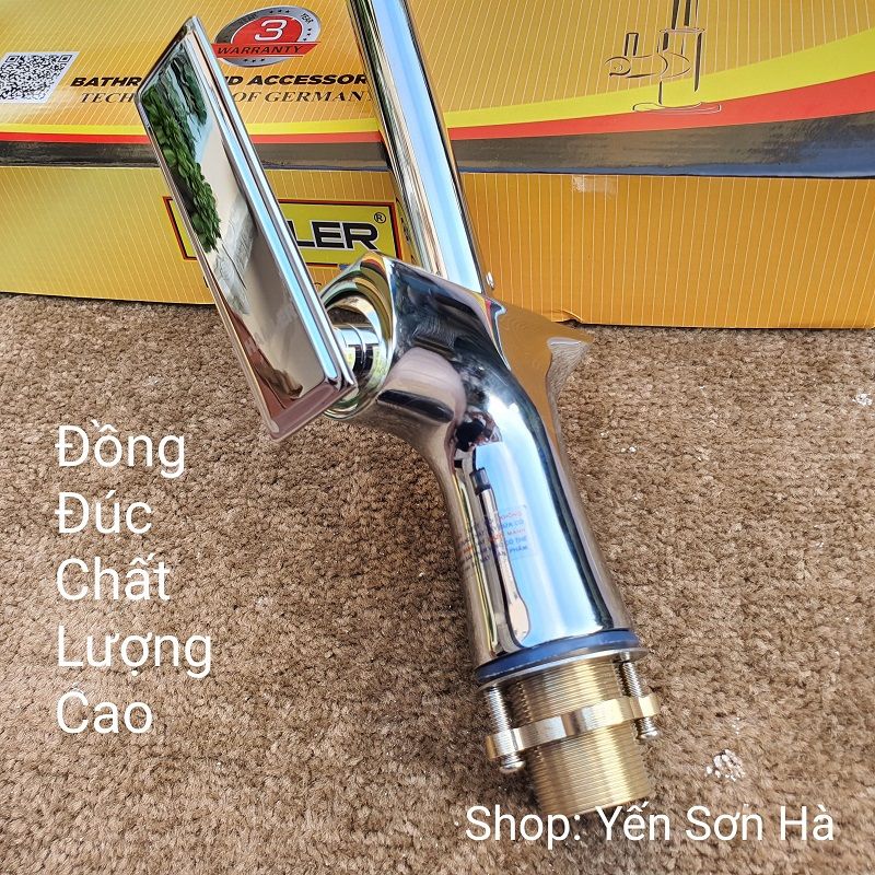 Vòi rửa chén bát Hamler 923