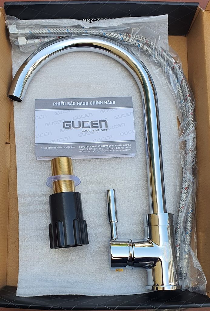 Vòi rửa bát Gucen V1911