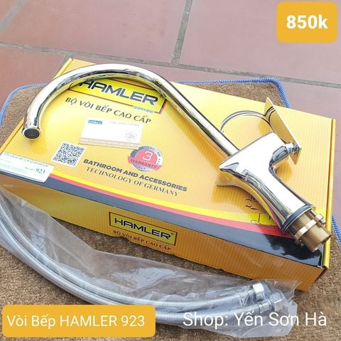 Vòi rửa chén bát Hamler 923