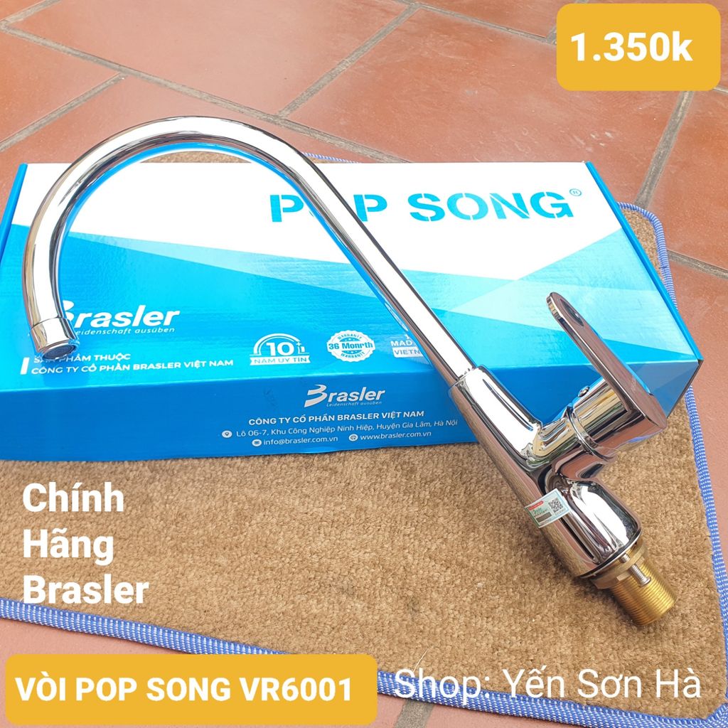 Vòi rửa bát Pop Song VR6001