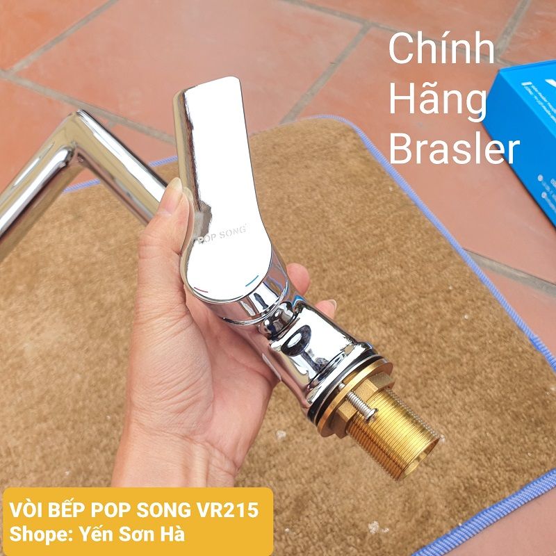 Vòi bếp nóng lạnh Pop Song VR215