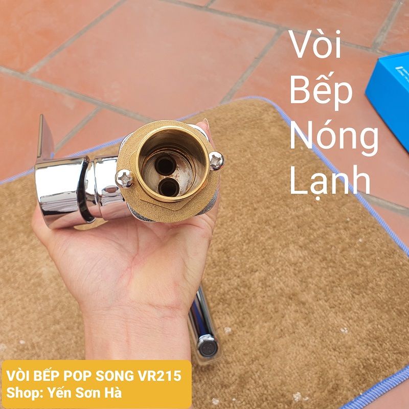 Vòi bếp nóng lạnh Pop Song VR215