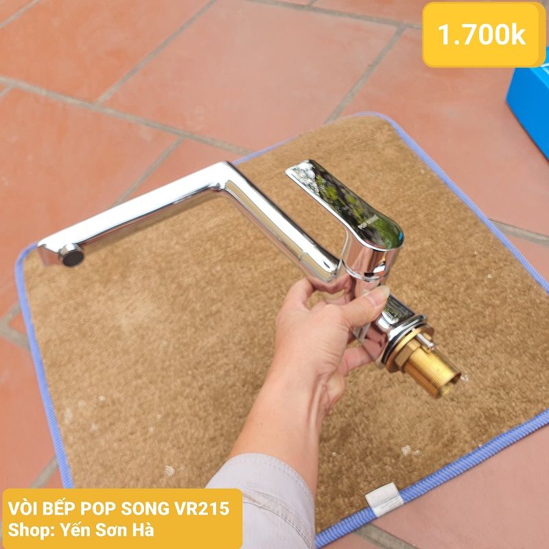 Vòi bếp nóng lạnh Pop Song VR215