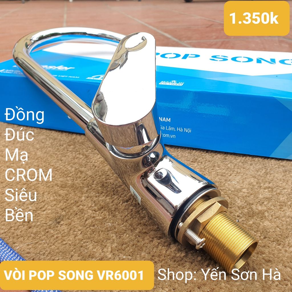 Vòi rửa bát Pop Song VR6001