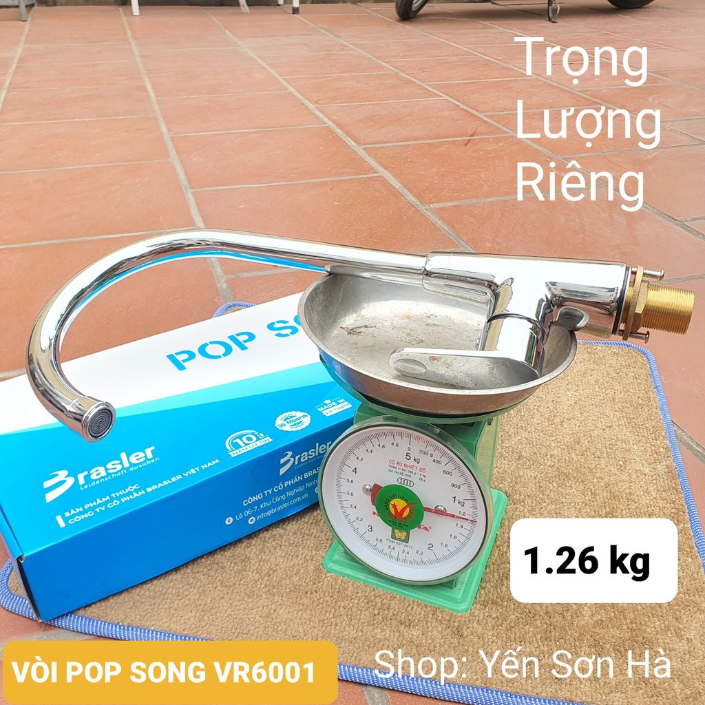 Vòi rửa bát Pop Song VR6001