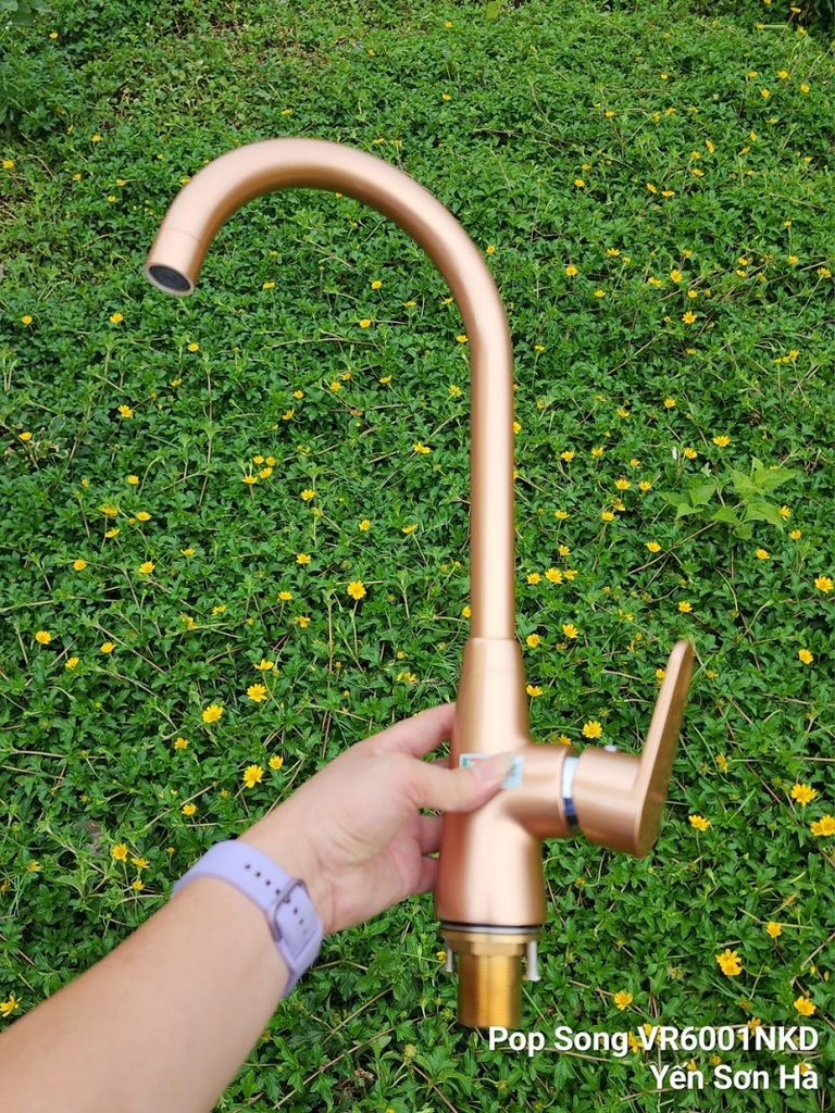 Vòi rửa bát Pop Song VR6001-NKD