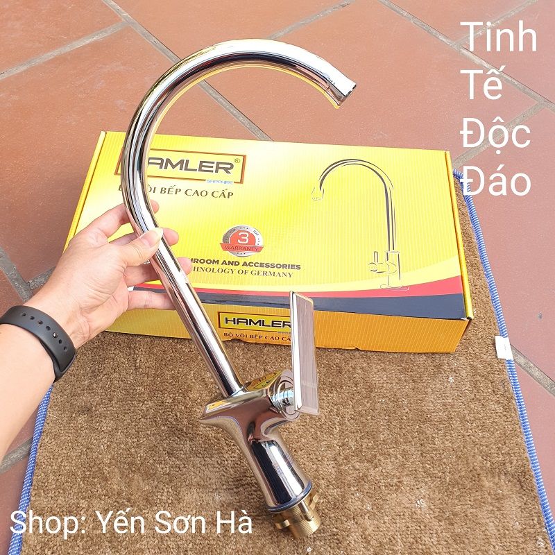 Vòi rửa chén bát Hamler 923