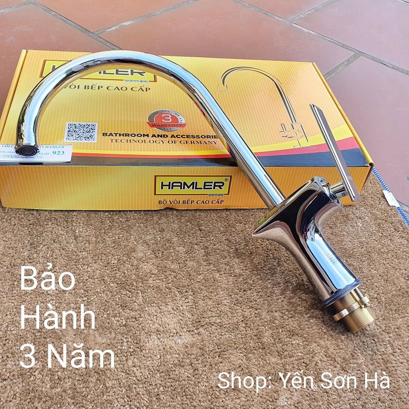 Vòi rửa chén bát Hamler 923