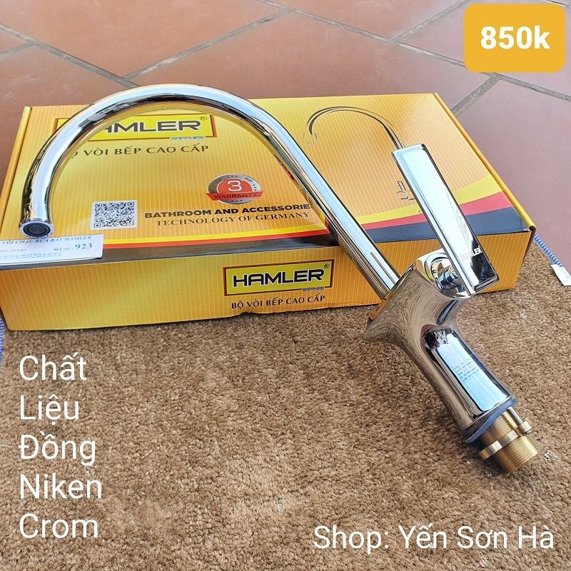 Vòi rửa chén bát Hamler 923