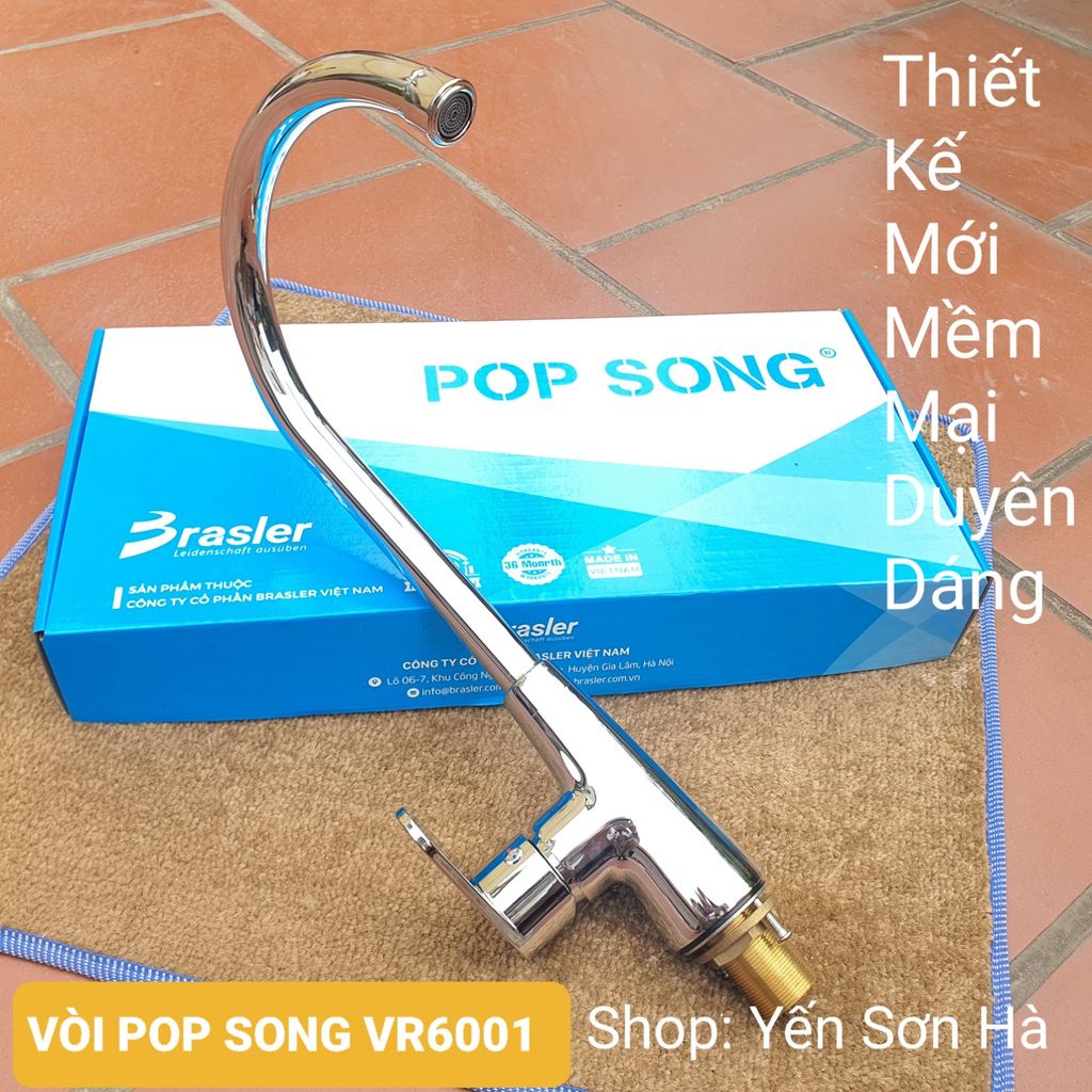 Vòi rửa bát Pop Song VR6001