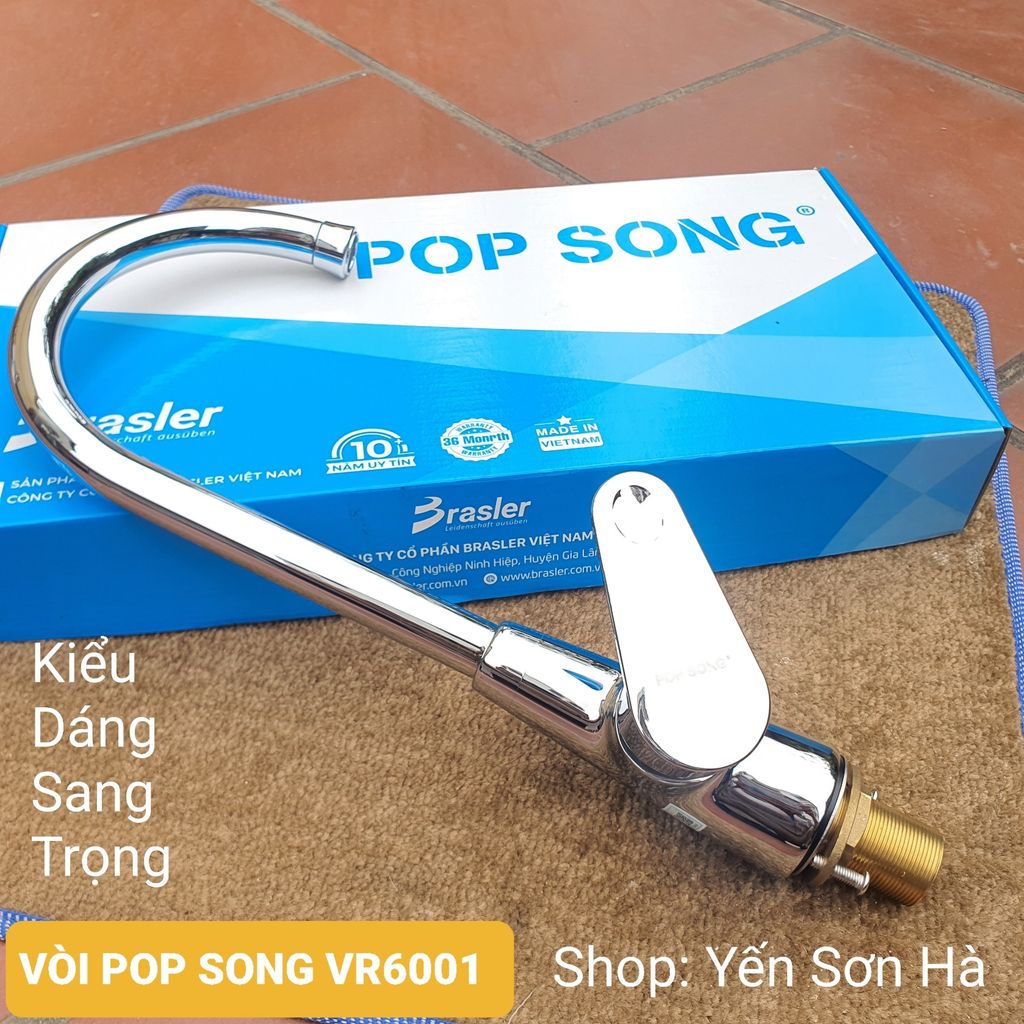 Vòi rửa bát Pop Song VR6001