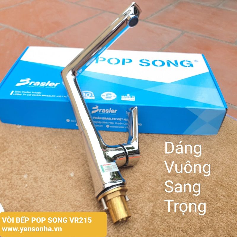 Vòi bếp nóng lạnh Pop Song VR215