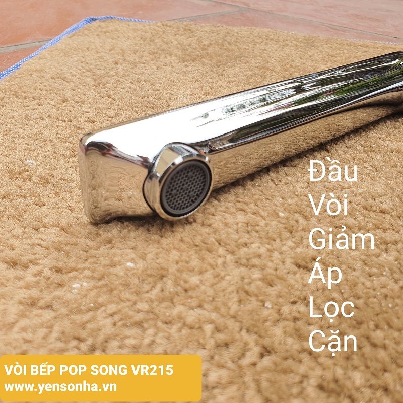 Vòi bếp nóng lạnh Pop Song VR215