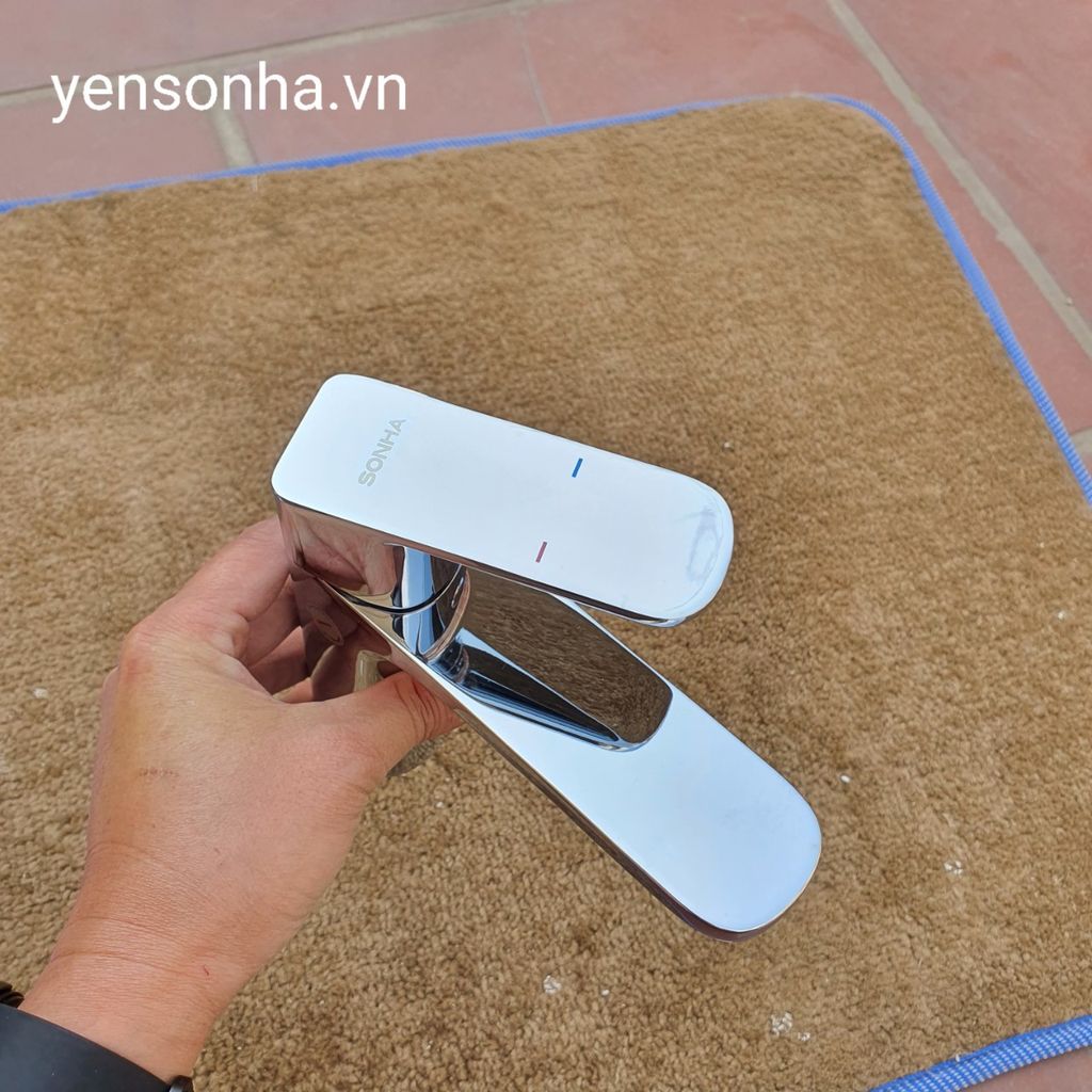 Vòi rửa mặt Sơn Hà SHB0010