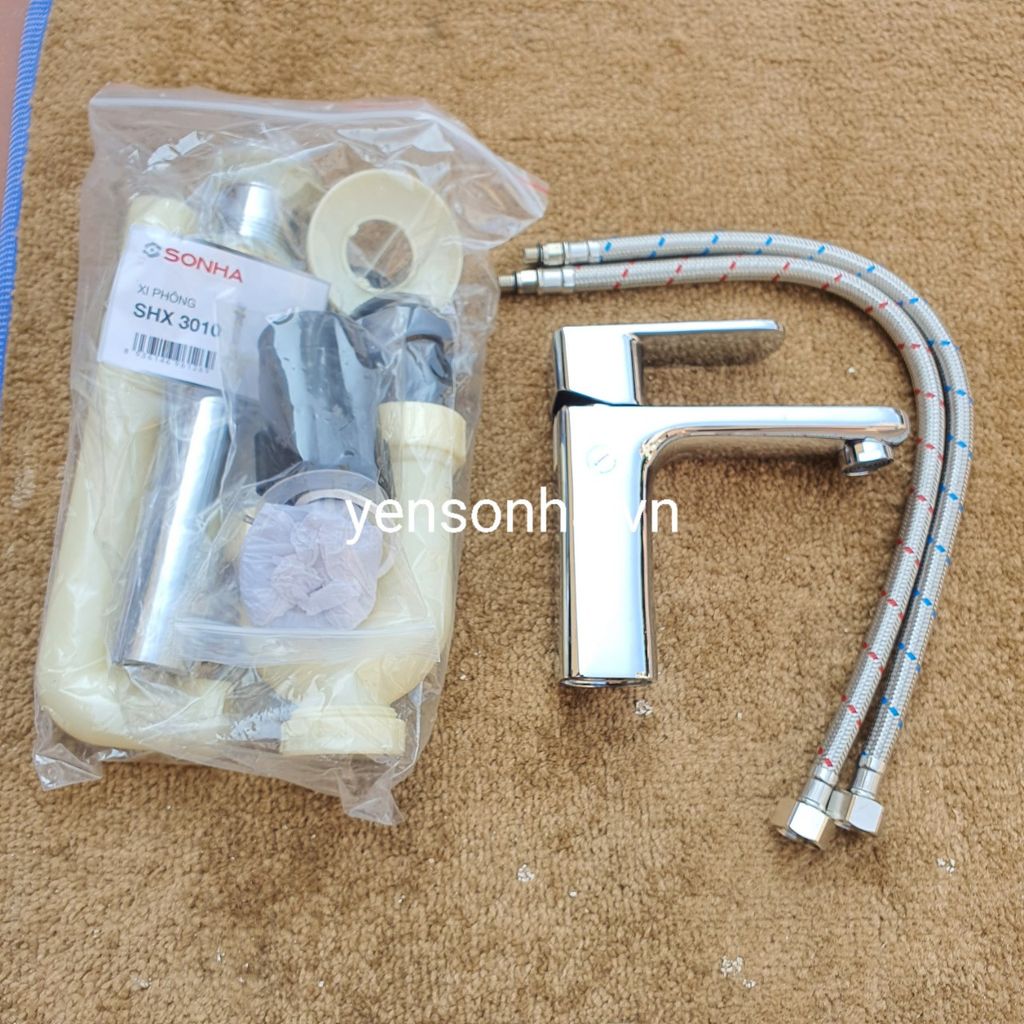 Vòi rửa mặt Sơn Hà SHB0010