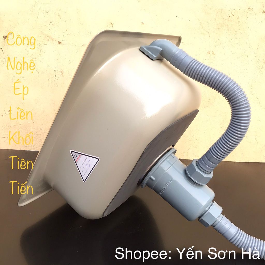 Chậu rửa inox Sơn Hà 1H447S- đặt