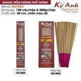  Nhang Trầm Hương Phổ Thông Loại C NCT30C-40C 