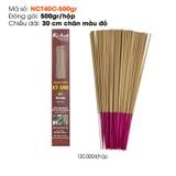 Nhang Trầm Hương Phổ Thông Loại C NCT30C-40C 