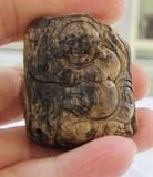  Mặt Phật Di Lạc Trầm Hương - MDC100 