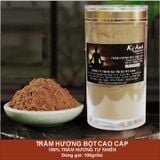  Trầm Hương Bột -TBM02-Loại 2- Trầm Hương Kỳ Anh 