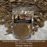  Trầm Hương Bột -TBM02-Loại 2- Trầm Hương Kỳ Anh 