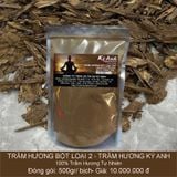  Trầm Hương Bột-TBM05- Loại 1- Trầm Hương Kỳ Anh 