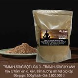 Trầm Hương Bột-TBM03- Loại 3- Trầm Hương Kỳ Anh 