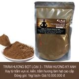  Trầm Hương Bột-TBM03- Loại 3- Trầm Hương Kỳ Anh 