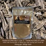  Trầm Hương Bột-TBM03- Loại 3- Trầm Hương Kỳ Anh 