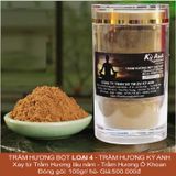  Trầm Hương Bột TBM02- Loại 4- Trầm Hương Kỳ Anh 