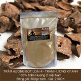  Trầm Hương Bột TBM02- Loại 4- Trầm Hương Kỳ Anh 