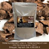  Trầm Hương Bột TBM02- Loại 4- Trầm Hương Kỳ Anh 